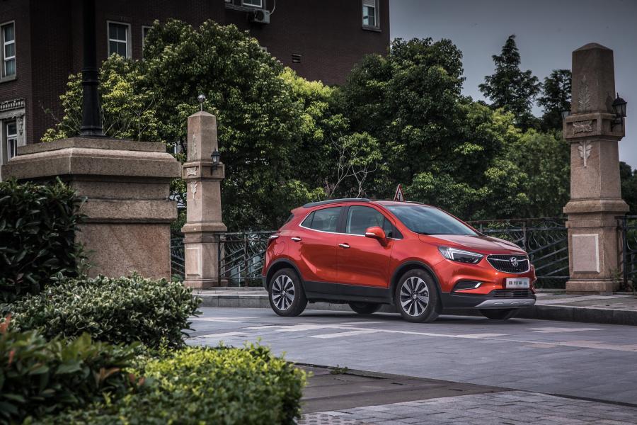  Buick Encore 2016 года  (CN) (фото 17 из 30)